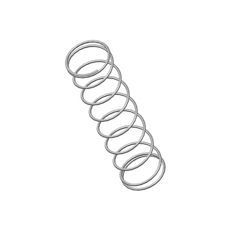 Approved Vendor Compression Spring, O=1.687, L= 6.63, W= .091 R G009973104
